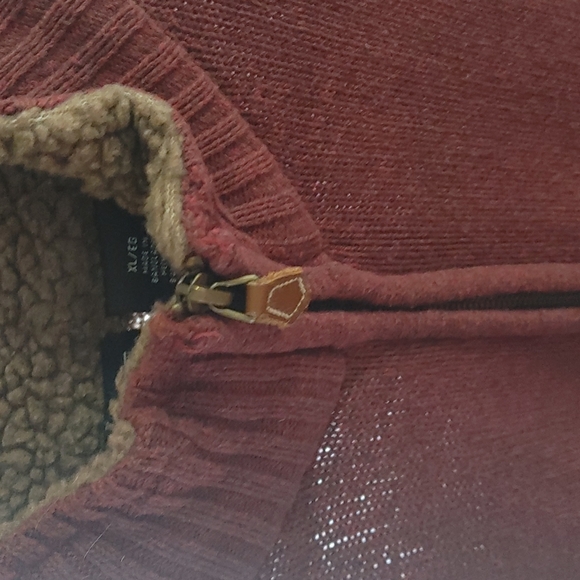Size XL Haggar zip up sweater - Picture 2 of 5
